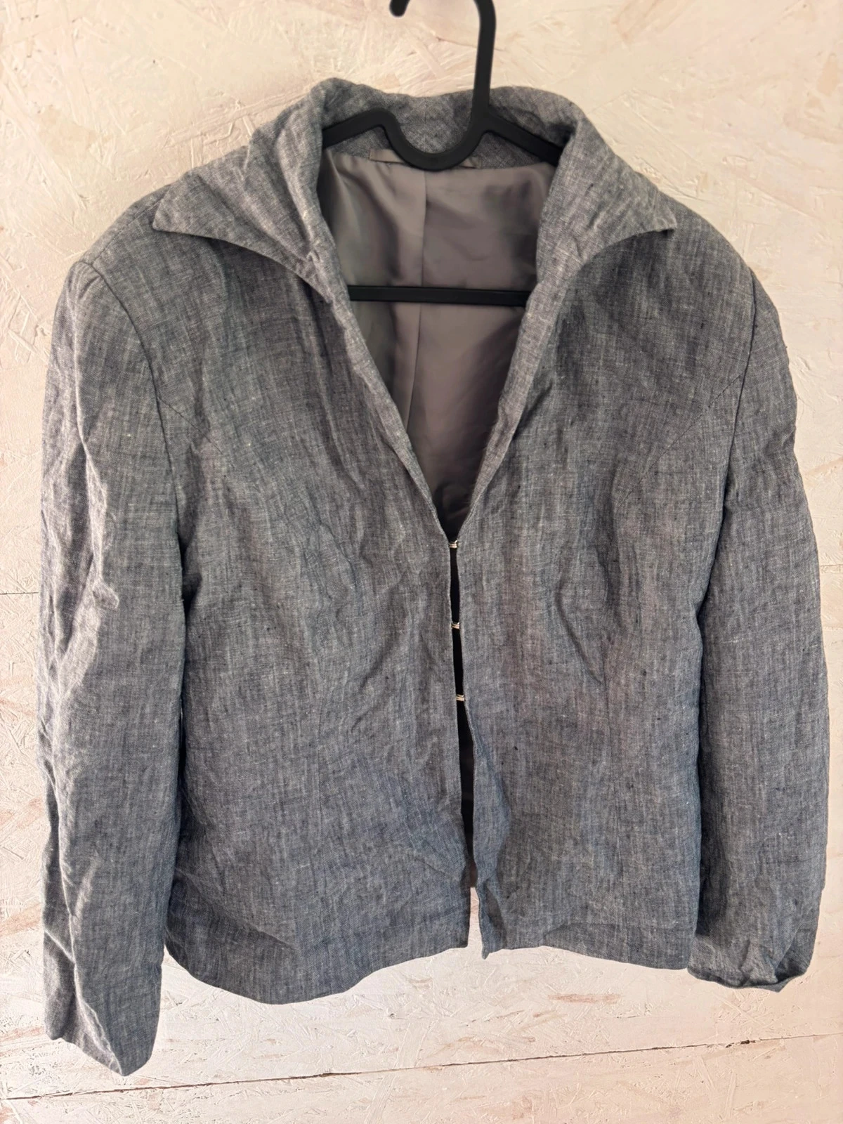 Conjunto de blazer de linho de verão Pause Café (Casaco + Calça) Tamanho 42 (L) Muito bom estado – photo 14
